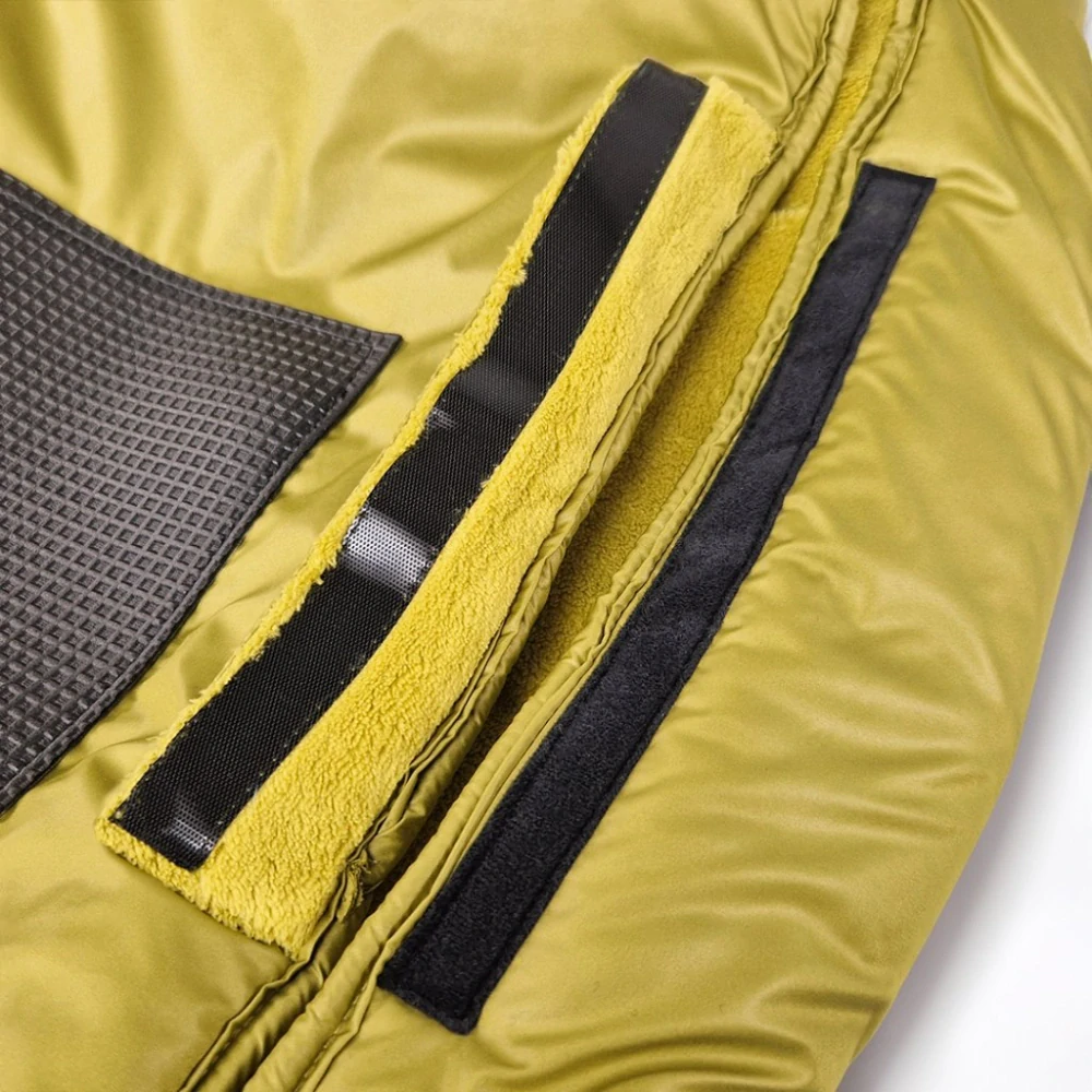 Little Angel Fusak exclusive 5ti bod Outlast® - žlutozelená/oliva