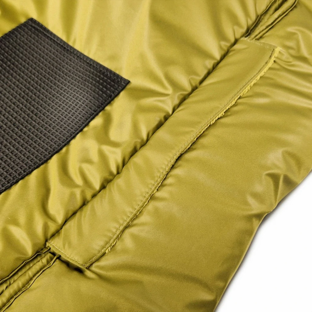 Little Angel Fusak exclusive 5ti bod Outlast® - žlutozelená/oliva