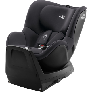 BRITAX Autosedačka Dualfix M Plus, Midnight Grey
