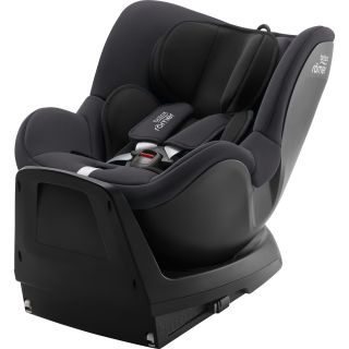 BRITAX Autosedačka Dualfix Plus, Midnight Grey