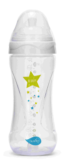 NUVITA Lahvička 330ml, Transparent white