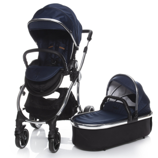 ZOPA Kočárek Mystic, Royal Blue/Silver