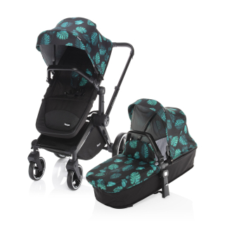 ZOPA SET Kočárek Evoque + Barevný set, B/BL_Jungle