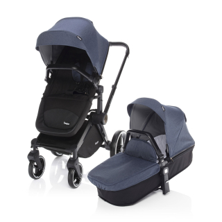 ZOPA SET Kočárek Evoque + Barevný set, B/BL_Jeans