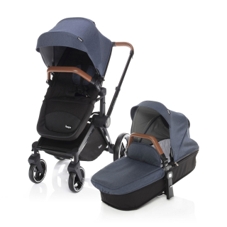 ZOPA SET Kočárek Evoque + Barevný set, B/BR_Jeans