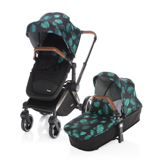 ZOPA SET Kočárek Evoque + Barevný set, S/BR_Jungle