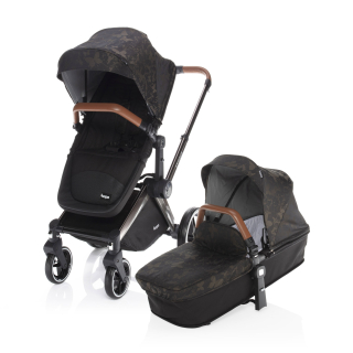ZOPA SET Kočárek Evoque + Barevný set, S/BR_Butterfly
