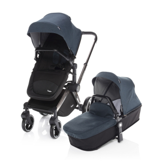 ZOPA SET Kočárek Evoque + Barevný set, S/BL_Petrol Blue