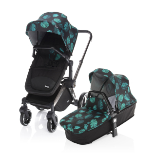 ZOPA SET Kočárek Evoque + Barevný set, S/BL_Jungle