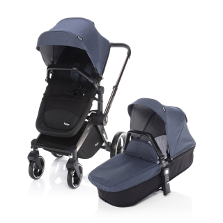 ZOPA SET Kočárek Evoque + Barevný set, S/BL_Jeans